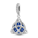 Sterling Silver Blue Charm Whale