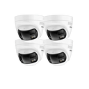 Wide-View 4K Outdoor PoE Camera For Home