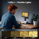 Digital Microscope for Detailed Viewing