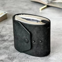 Leather Money Clip Quick Access