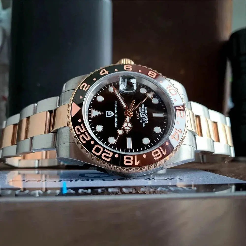 Automatic Watch For Gentlemen Timepiece Elegant Classic