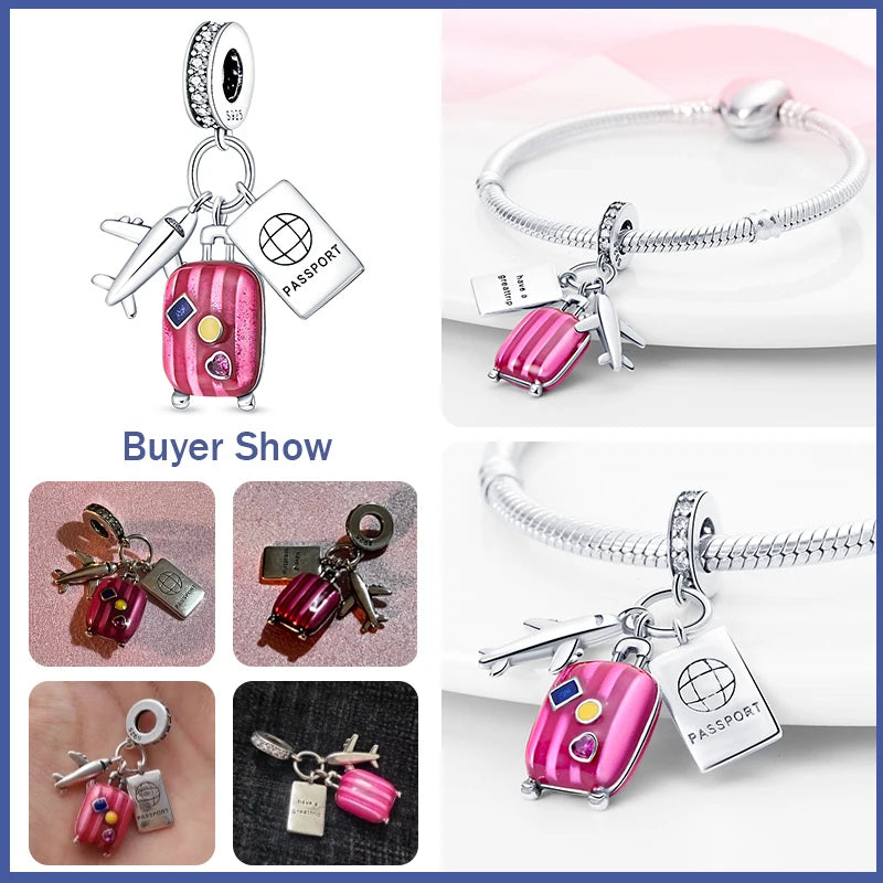 Sterling Silver Chameleon Luminous Firefly