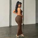 Bodycon Dress for Women Backless Style