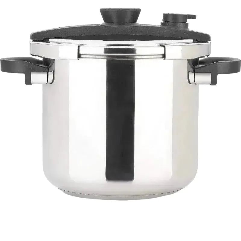 Stainless Steel Pressure Cooker Safe Canning 10 Quart