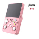 R36S Handheld Console Three Point Five Inch Retro Player