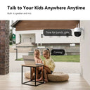 Smart Outdoor Camera for Home Safety
