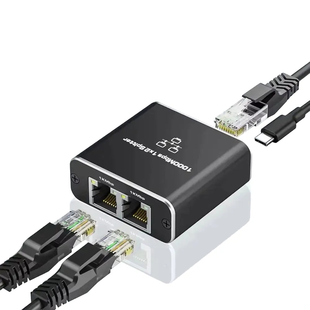 Network Splitter - Dual Gigabit Ports — product view 1
