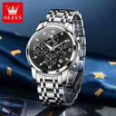 Olevs Premium Steel Quartz Watch