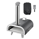 SucceBuy Outdoor Pizza Oven Wood Fired Pellet Pizza-Stove w