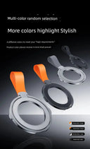 Secure Magnetic Phone Holder for Apple