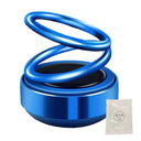 Solar Car Air Freshener Aromatherapy Car Accessories Decor