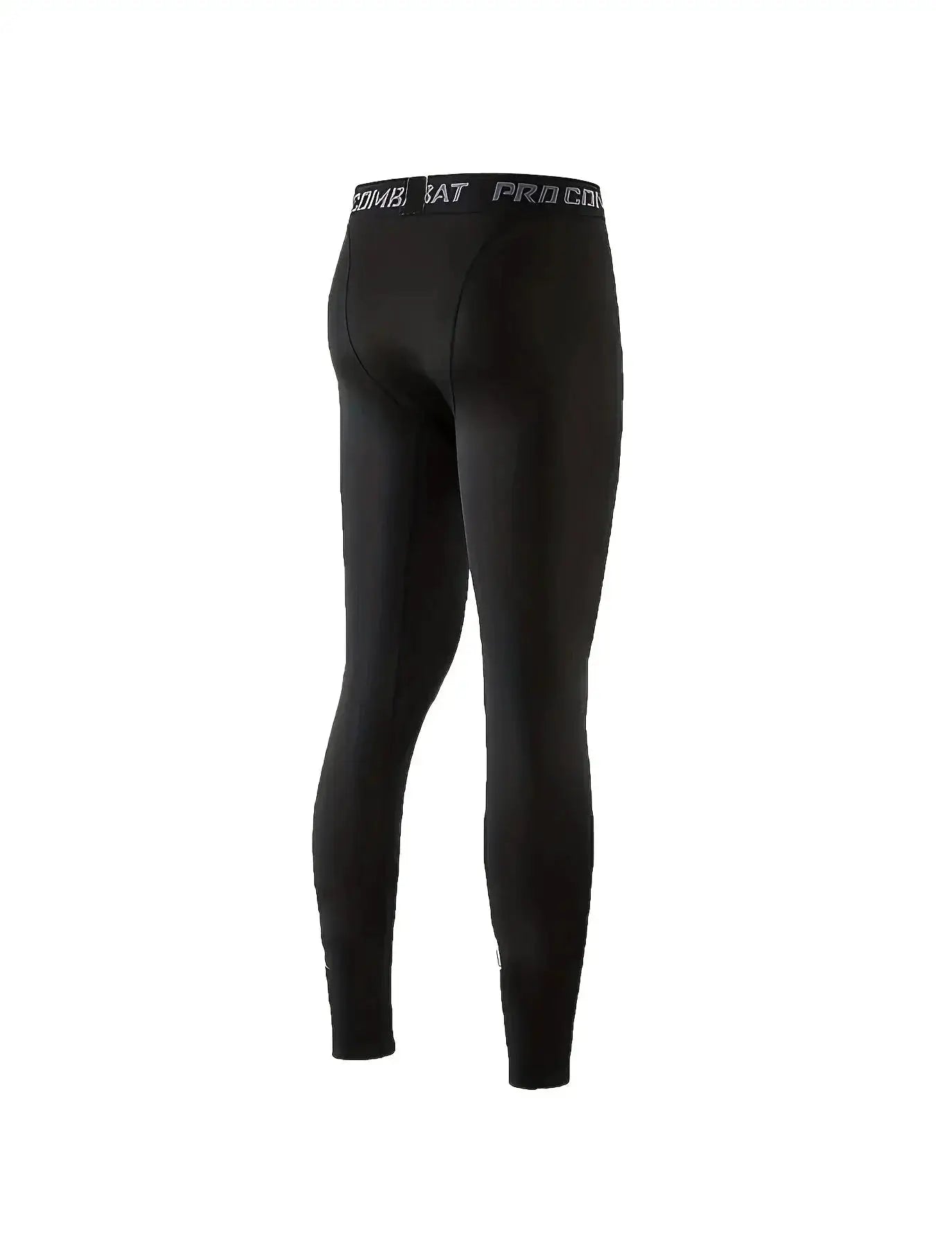 Mens High Performance Quick Dry Compression Fitness Pants
