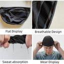 Breathable Quick Dry Motorcycle Helmet Liner Beanie Cap Stay Cool Ride