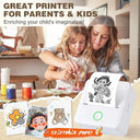 Portable Thermal Mini Printer Bluetooth 57mm Sticker Maker For DIY Photos