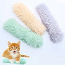 Interactive Feather Cat Toy Stick with Mini Bell Teaser