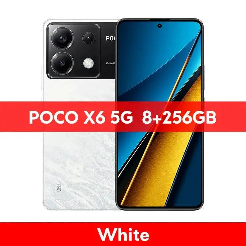 POCO X6 5G Smartphone Snapdragon 7s Gen 2 120Hz AMOLED