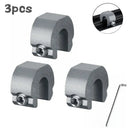 Aluminum Window Locks - Anti Theft Child Guard