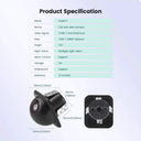 Night Vision 1080P Car Backup Camera