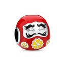 Sterling Silver Charm Fortune Cat