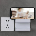 Wall Rack For Phones - Durable Plastic Quick Fix