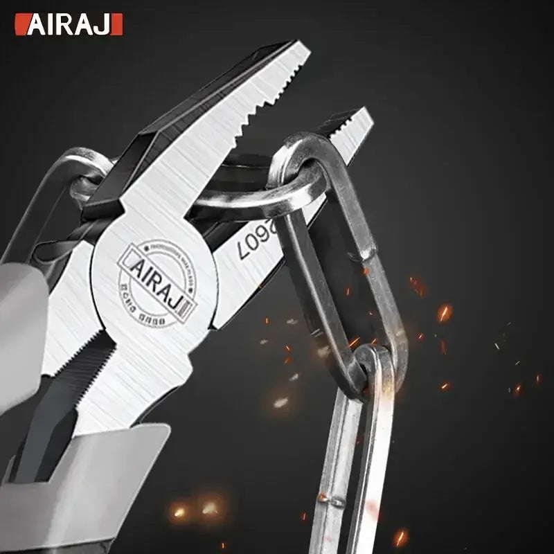 AIRAJ 6 8 Inch Diagonal Pliers for Electricians Pro Grade