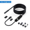 HD Endoscope Camera for Car Inspections