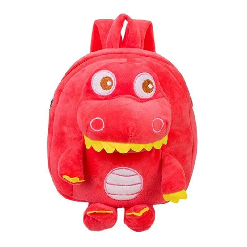 Toddler Plush Dinosaur Backpack Cute Schoolbag for Kids