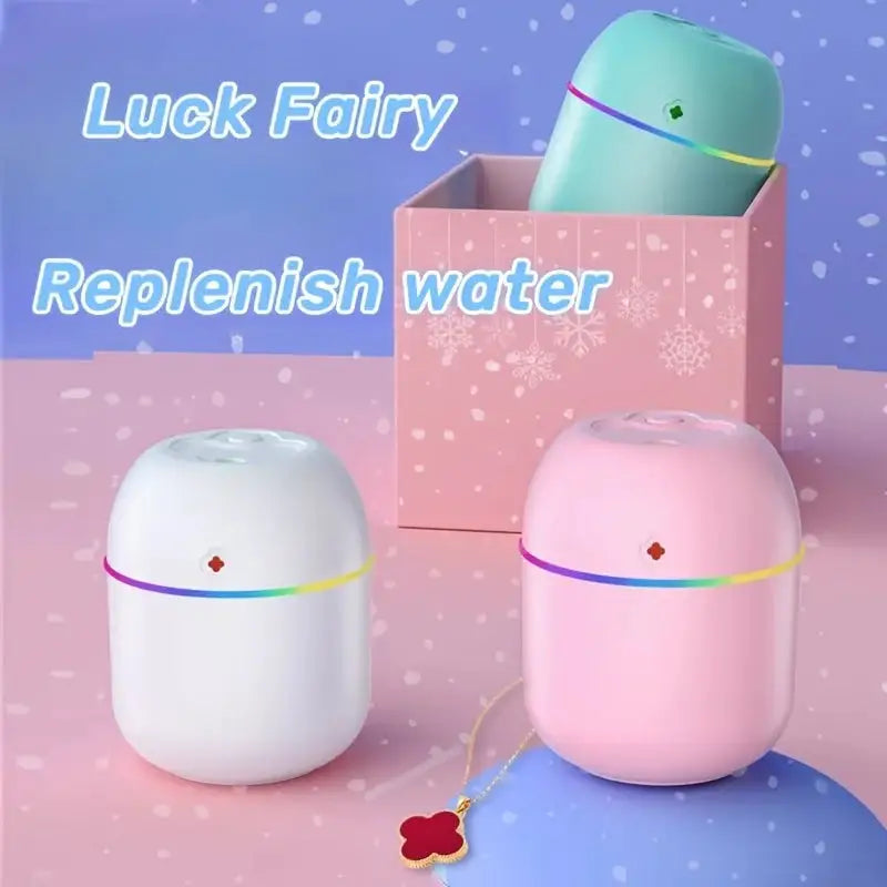 Aromatherapy Machine With USB Humidifier Suitable For Bedroom Office Car Humidifier Car Atmosphere Aromatherapy Machine 260ML