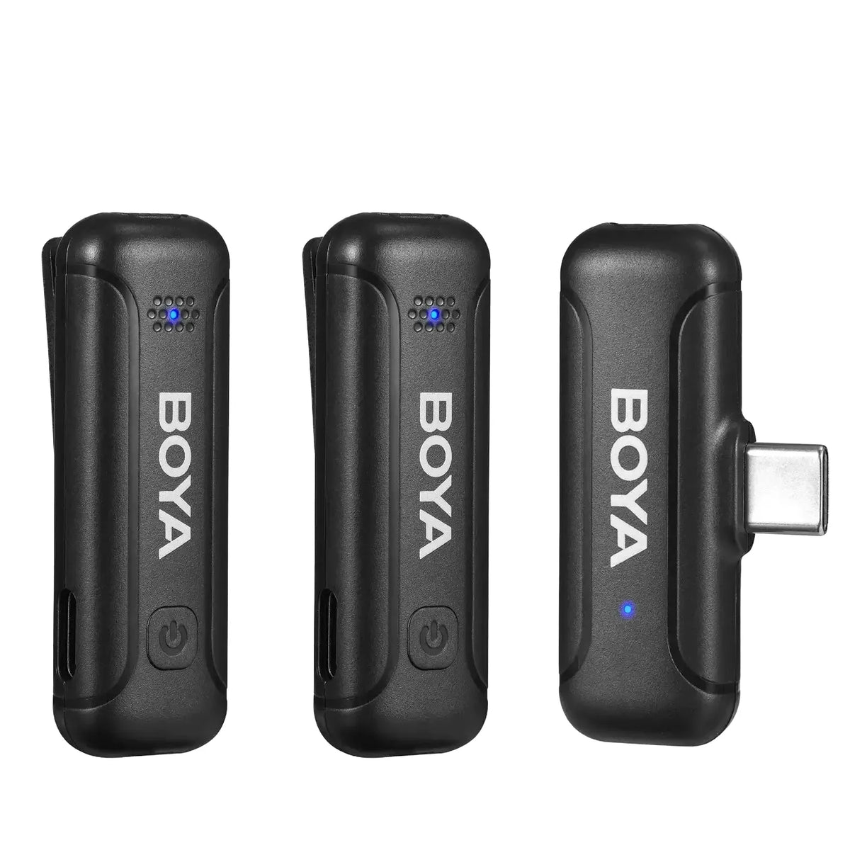 BY Wireless Lavalier Microphone For iPhone Android Live — product view 1