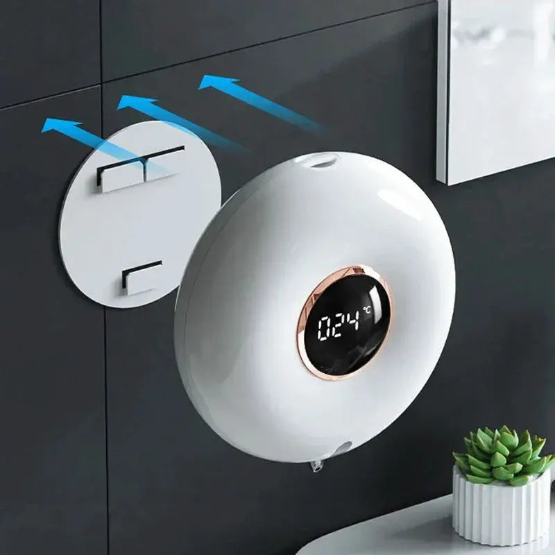Automatic Touchless Foam Soap Dispenser With LED Display