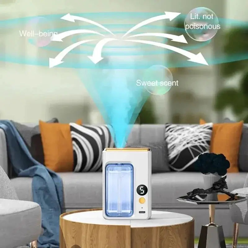 Xiaomi Automatic Diffuser Aromatherapy Car Humidifier