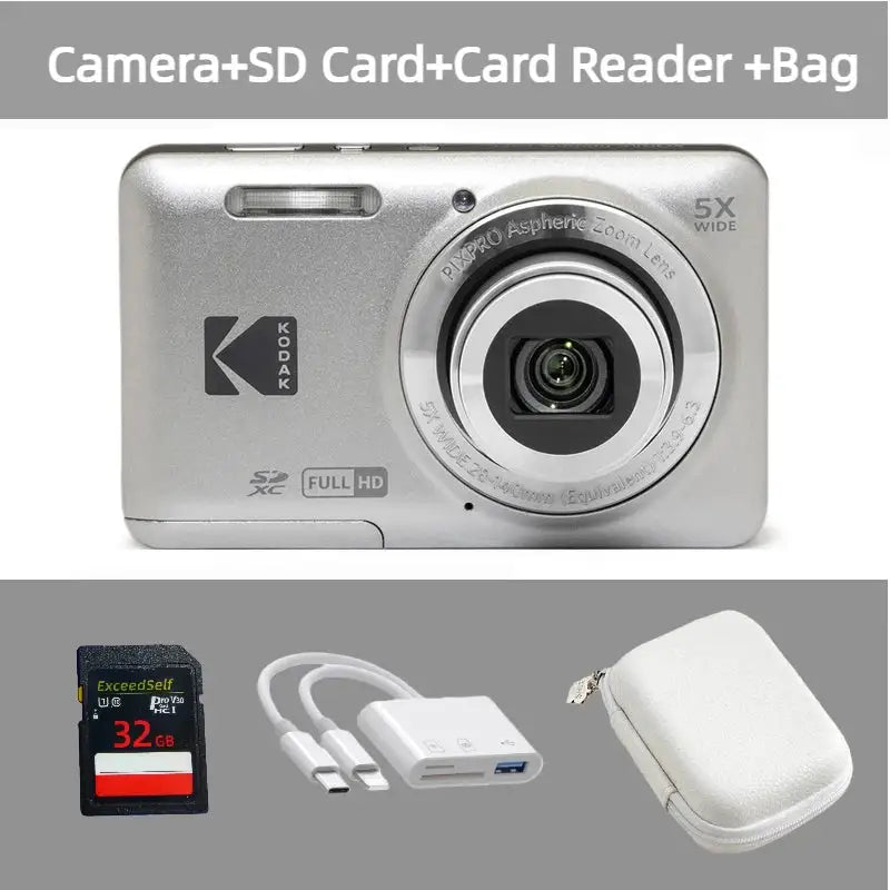 Kodak Pixpro Red Zoom Cam — product view 17