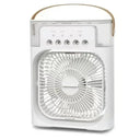 Portable Humidifier Fan Air Conditioners USB Electric Fan