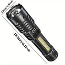 Powerful LED Flashlight for Outdoor Use