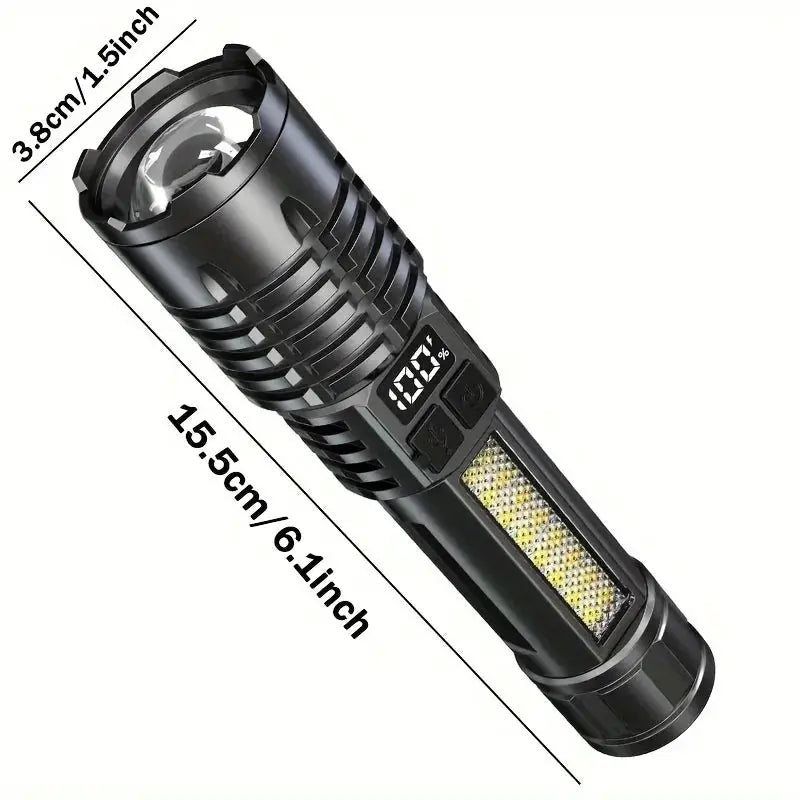 Powerful LED Flashlight for Outdoor Use — product view 15