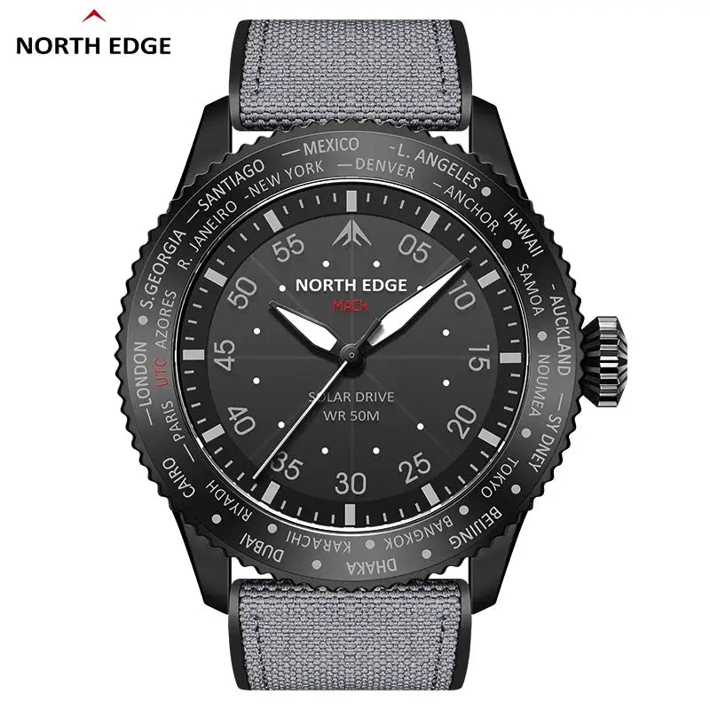 North Edge Mach Solar Watch Men — product image 7