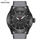 Solar Powered Waterproof Men Watch