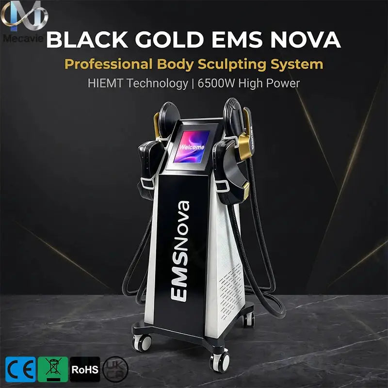 EMSnosa CE 2026 Body Machine 200HZ Muscle Electromagnetic Weight Loss Stimulation 4/5 Handle Options 6500W Slimming Fat Burning