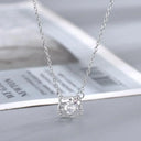 Hello Kitty Zircon Pendant Sparkling Elegance Jewelry
