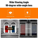 2.8 Inch LCD Peephole Door Camera With IR Night Vision Never Miss a Visitor
