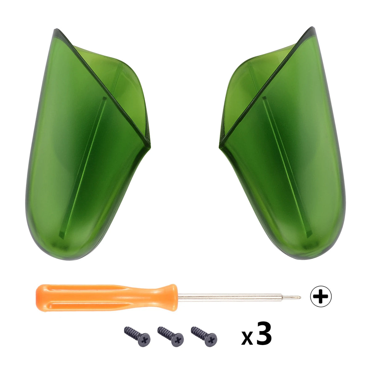 Extremerate Transparent Clear Replacement Shell