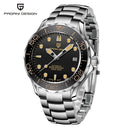 Pagani Design Men Automatic Steel Watch