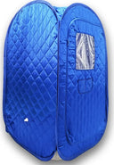 Portable Steam Sauna Set Foldable One Person SPA Tent