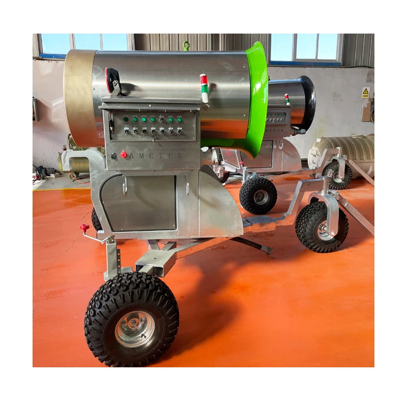 Outdoor Snow Production Machine