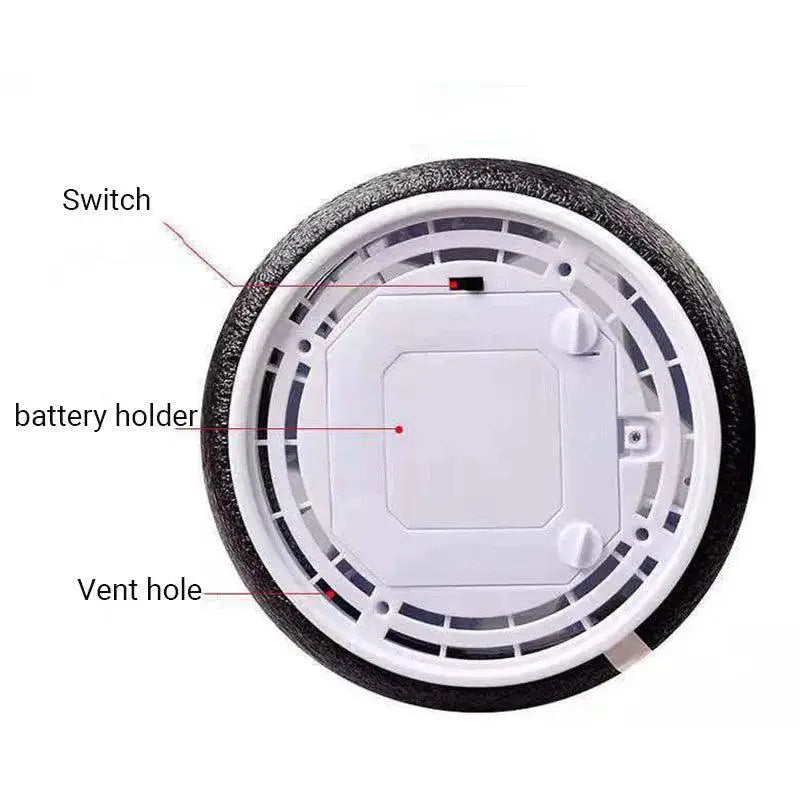LED Hover Soccer Ball With Music Floating Football Game