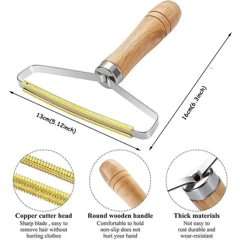 Portable Double Sided Razor Shaver Hair Removal Tool