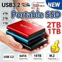 USB Computer External SSD Drive