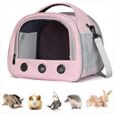 Portable Small Animal Carrier Bag for Easy Pet Transport