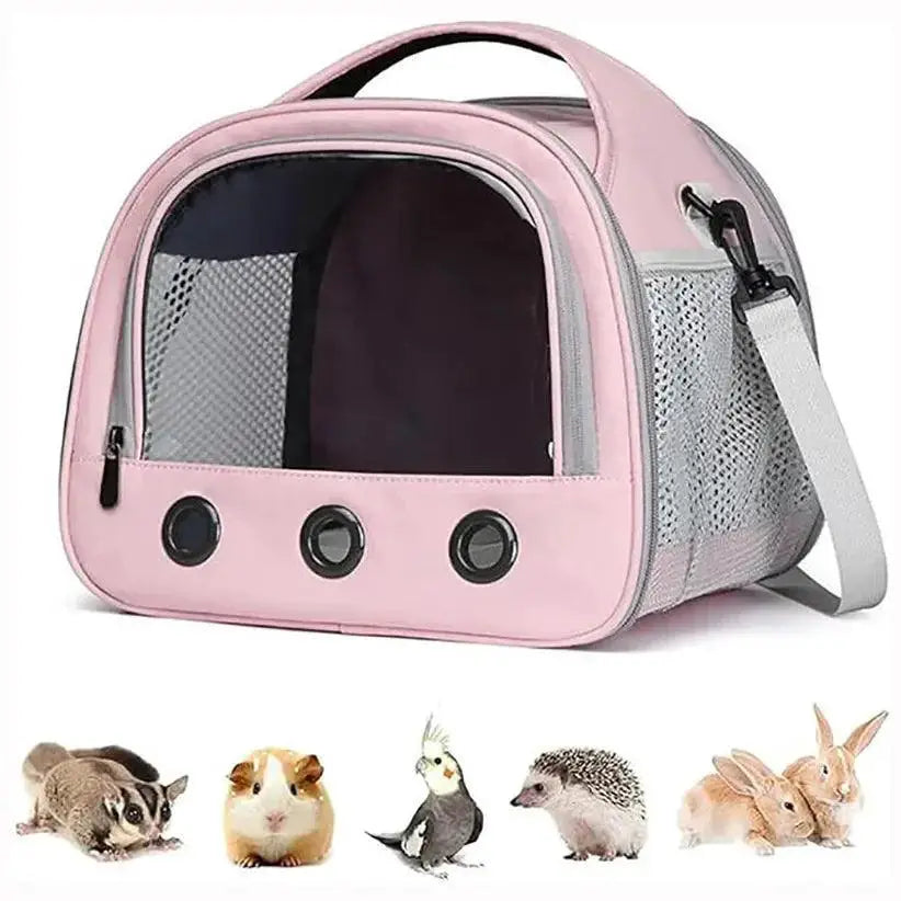 PawVoyage Portable Small Animal Carrier Bag Easy Transport
