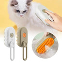 3 In 1 Water Steam Cat Brush Electric Spray Grooming Tool